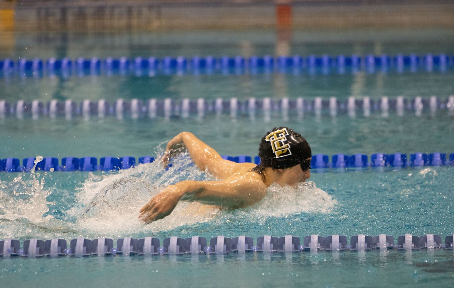 Athlete swimming captured by Precision Photography in DFW - Carrollton