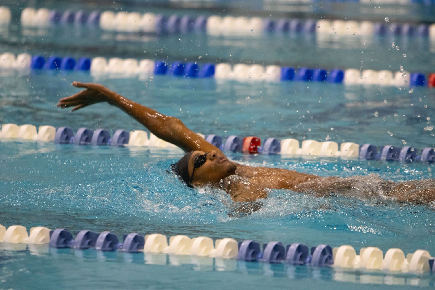 Athlete swimming captured by Precision Photography in The Colony