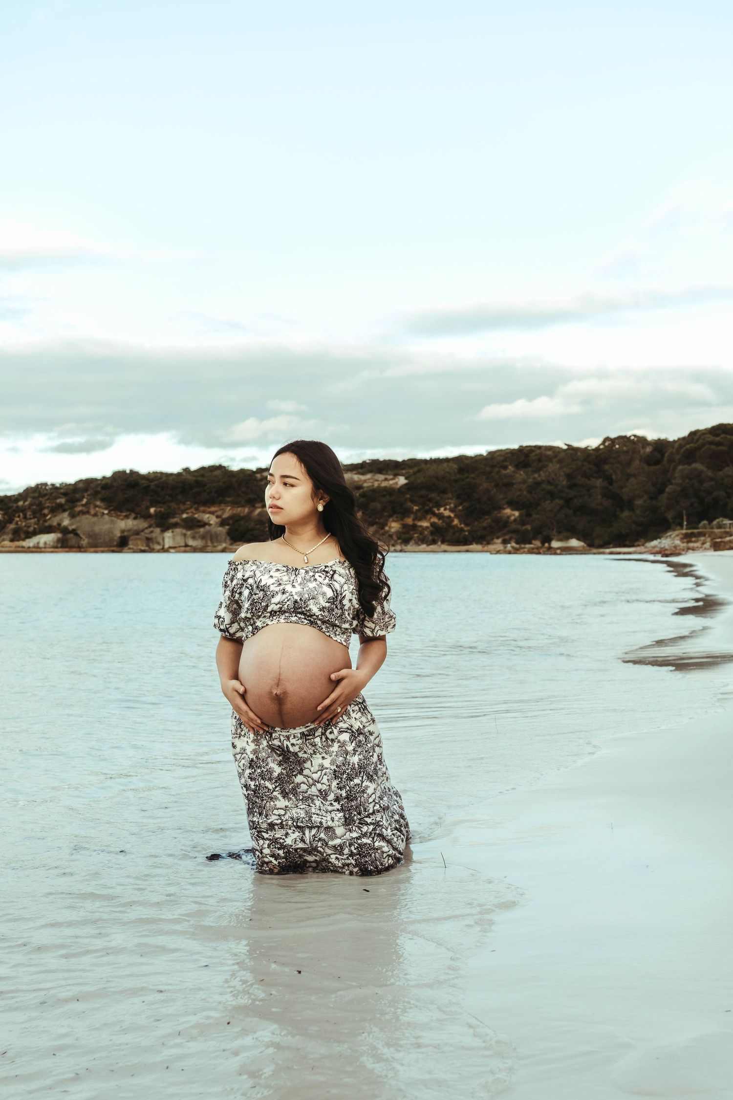 maternity picture beach