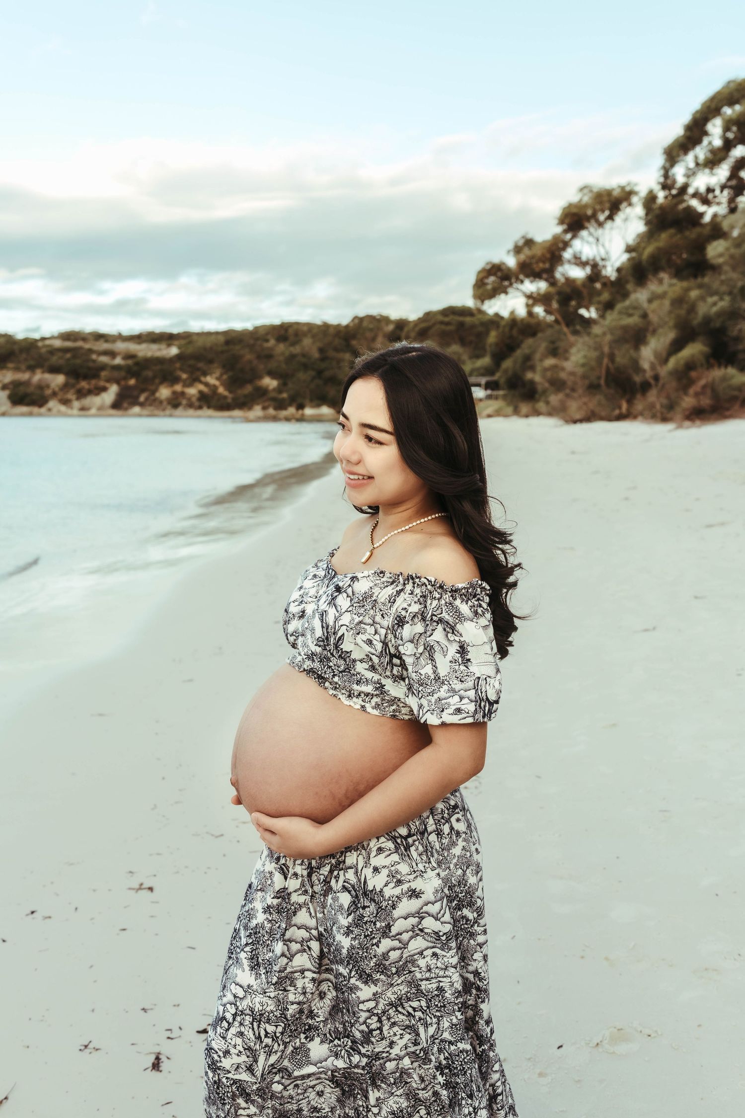 maternity picture beach