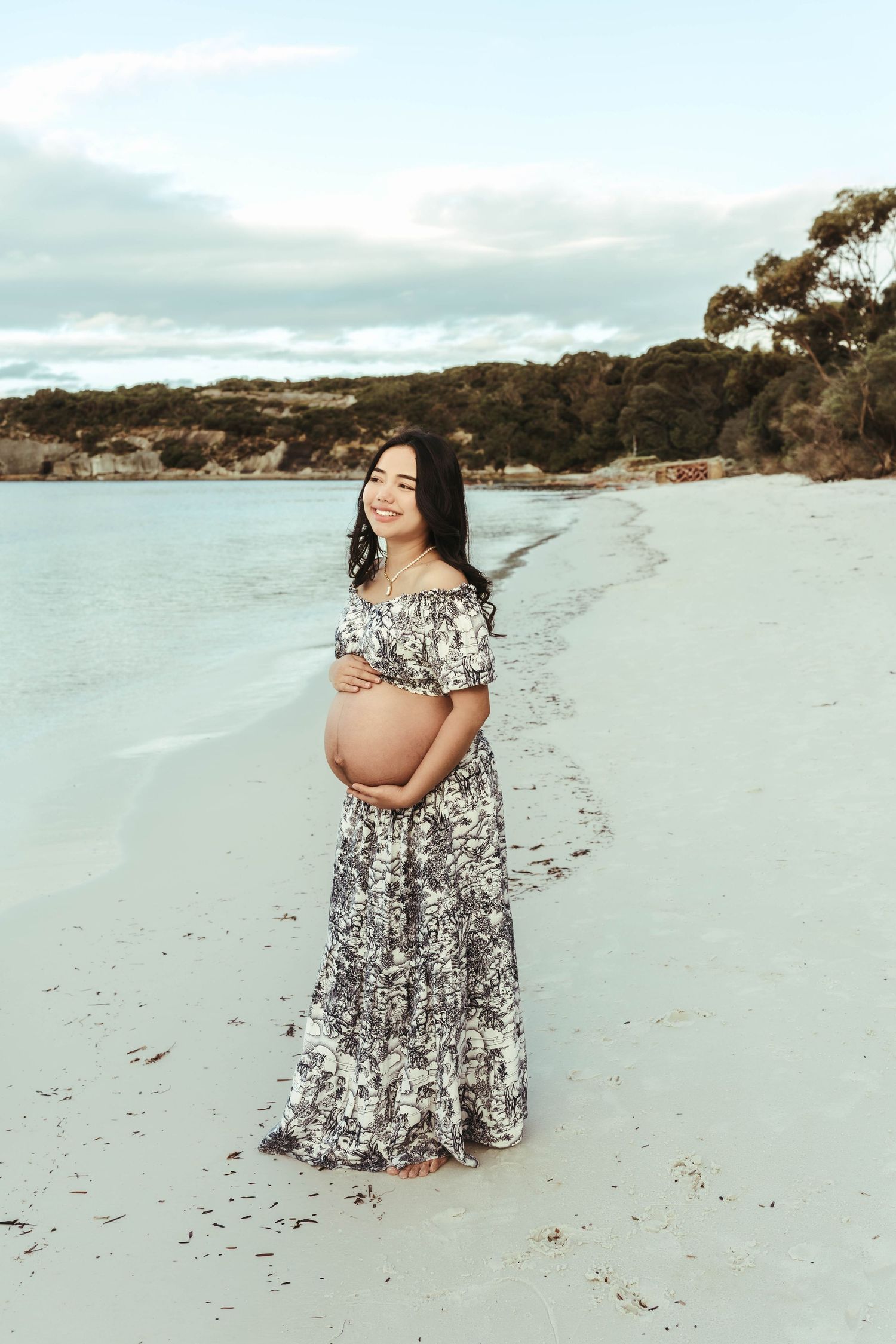maternity picture beach