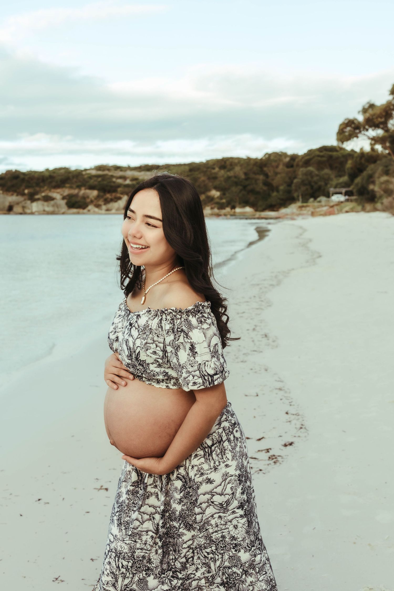 maternity picture beach
