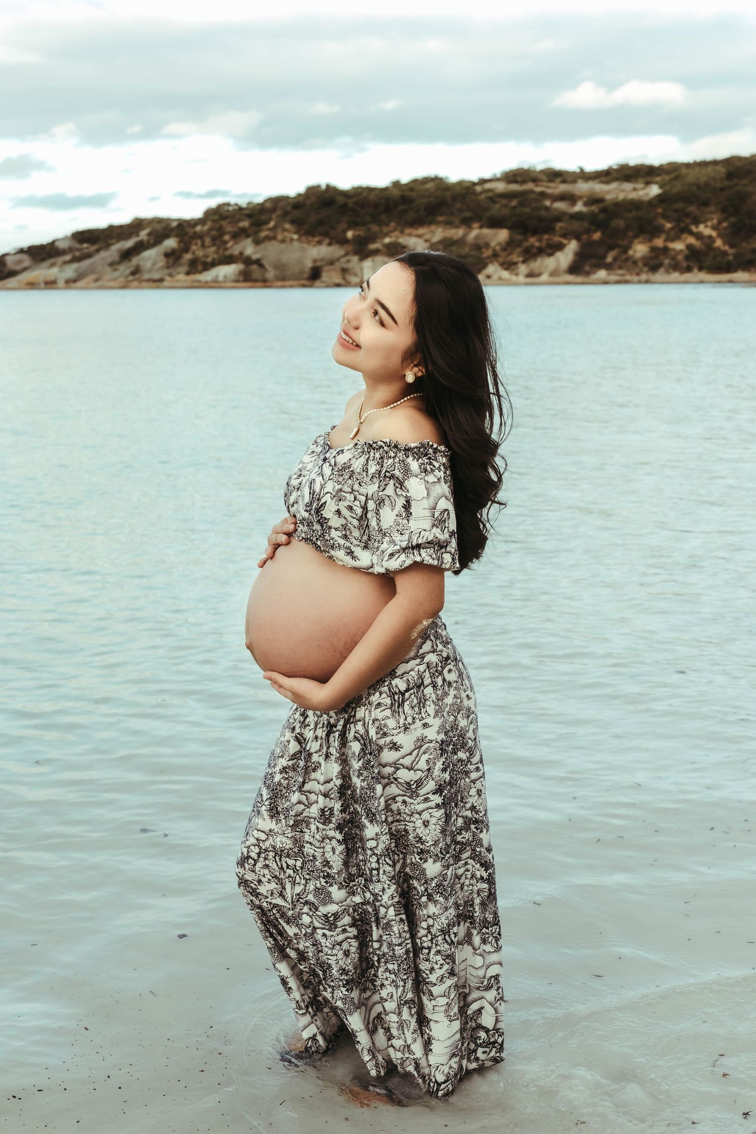 maternity picture beach