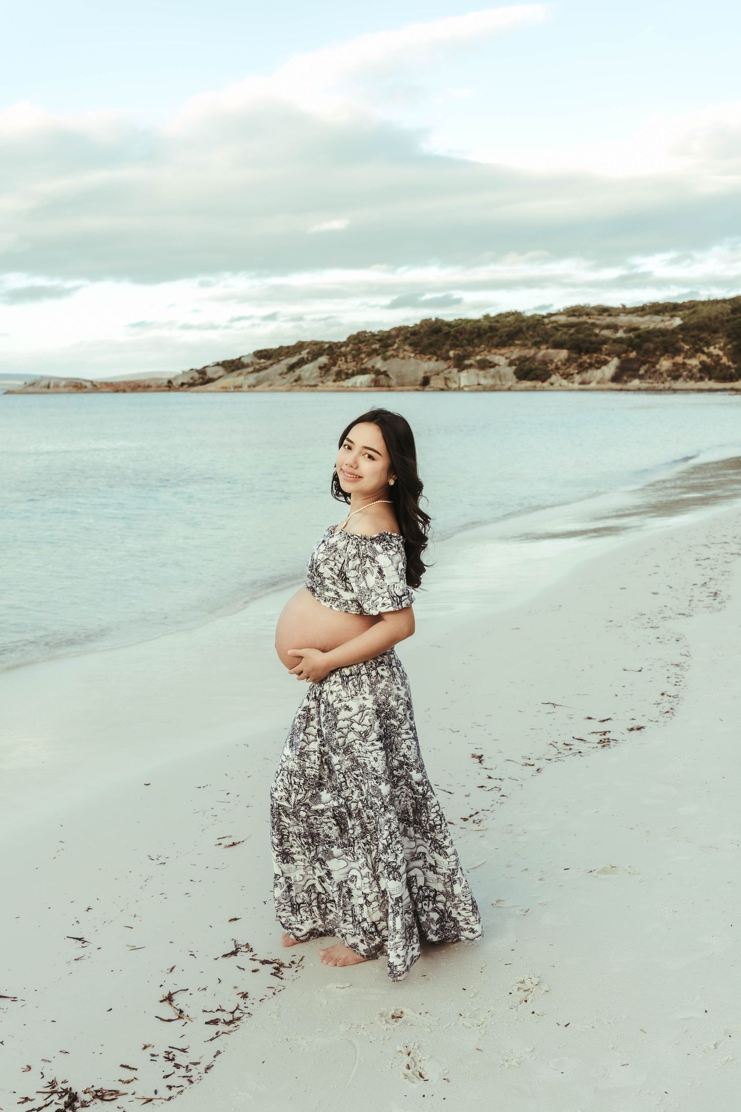 maternity picture beach