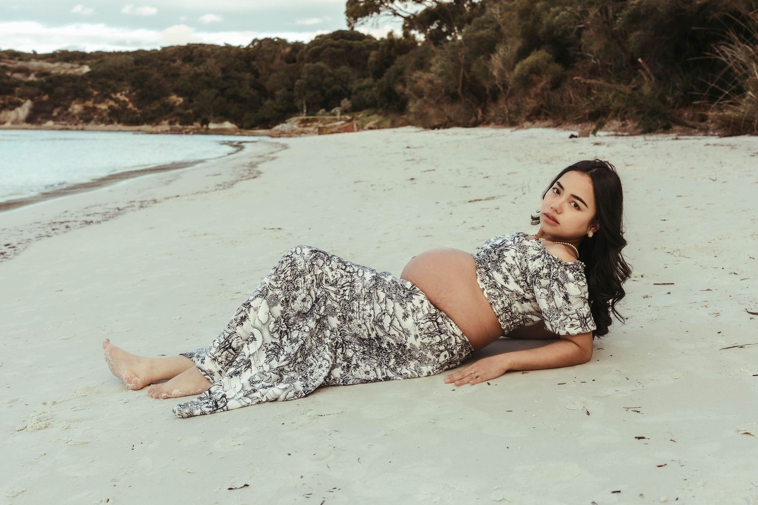 maternity picture beach