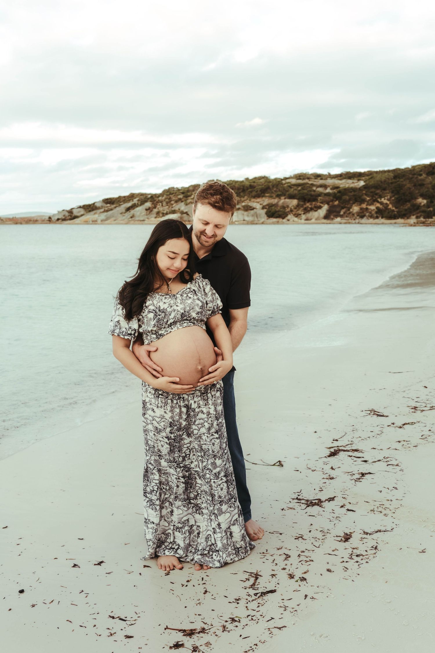 maternity picture beach