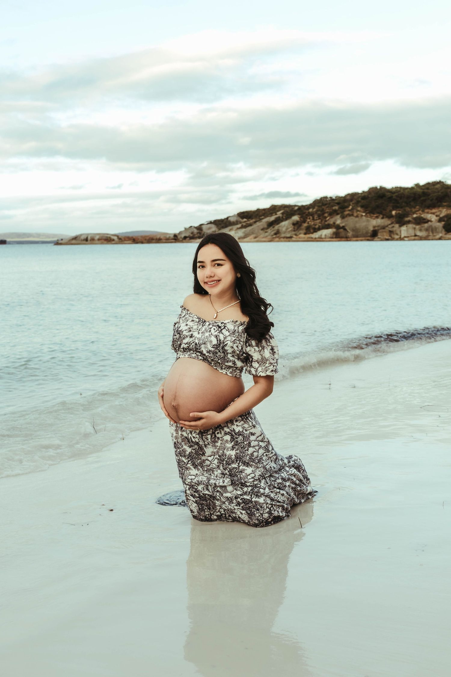 maternity picture beach