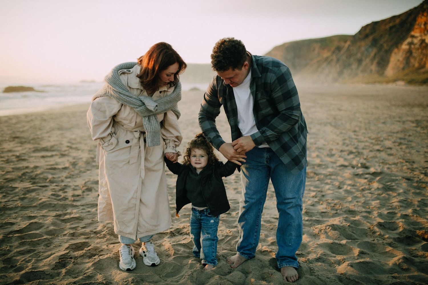 family photo session
 Lifestyle family session near San Francisco