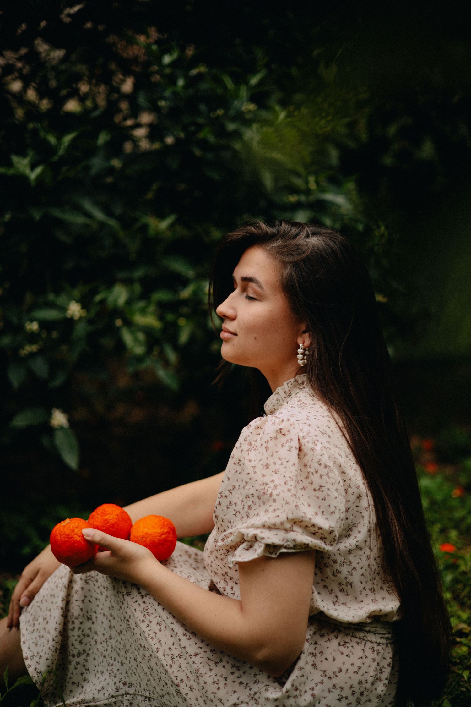 portrait
 Solo portrait session in California capturing inner beauty and light