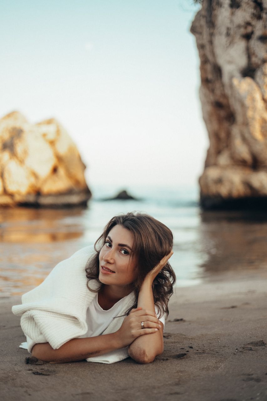 portrait
Emotional portrait session in natural light, California