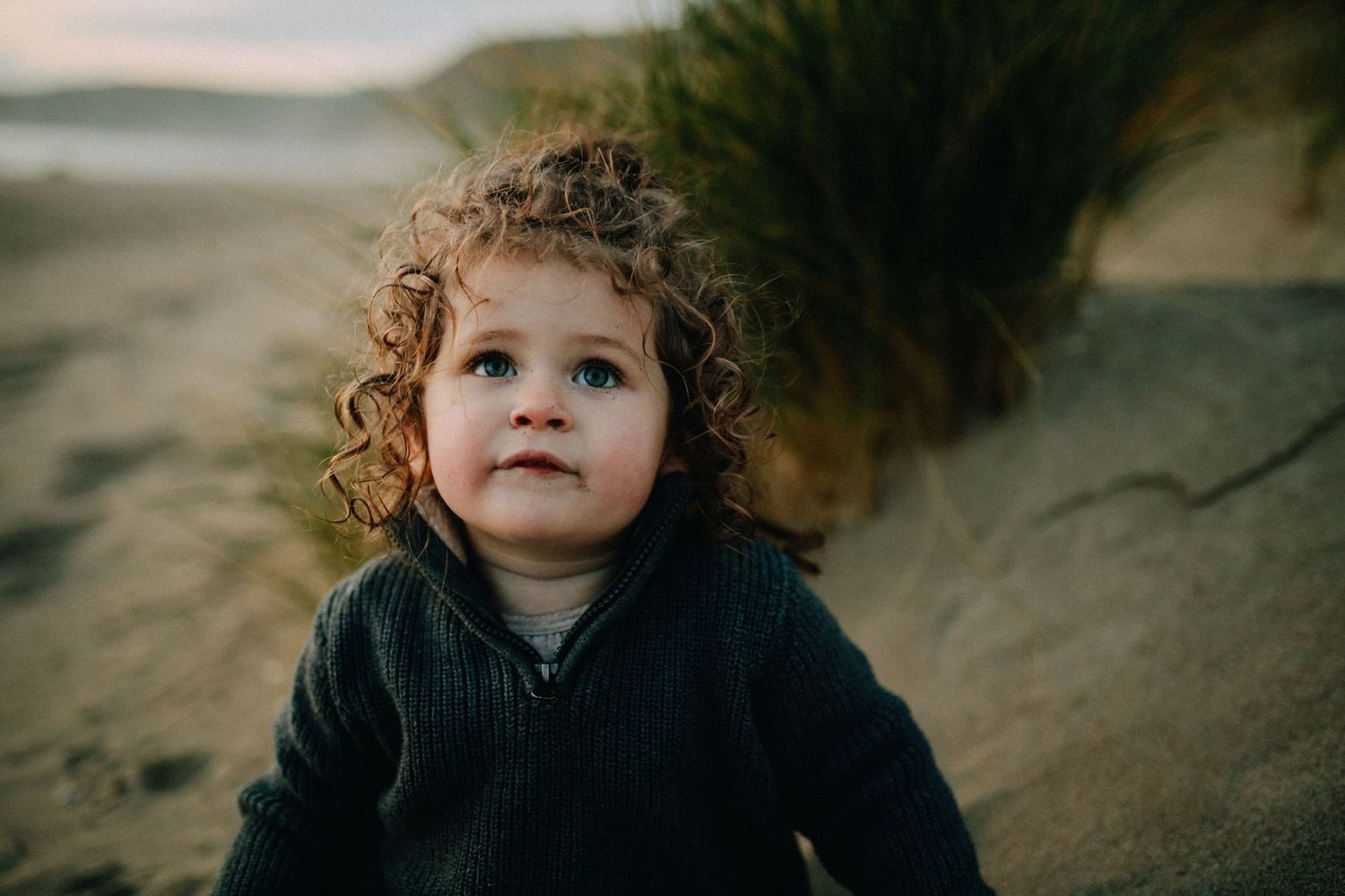 portrait
 Lifestyle family session near San Francisco