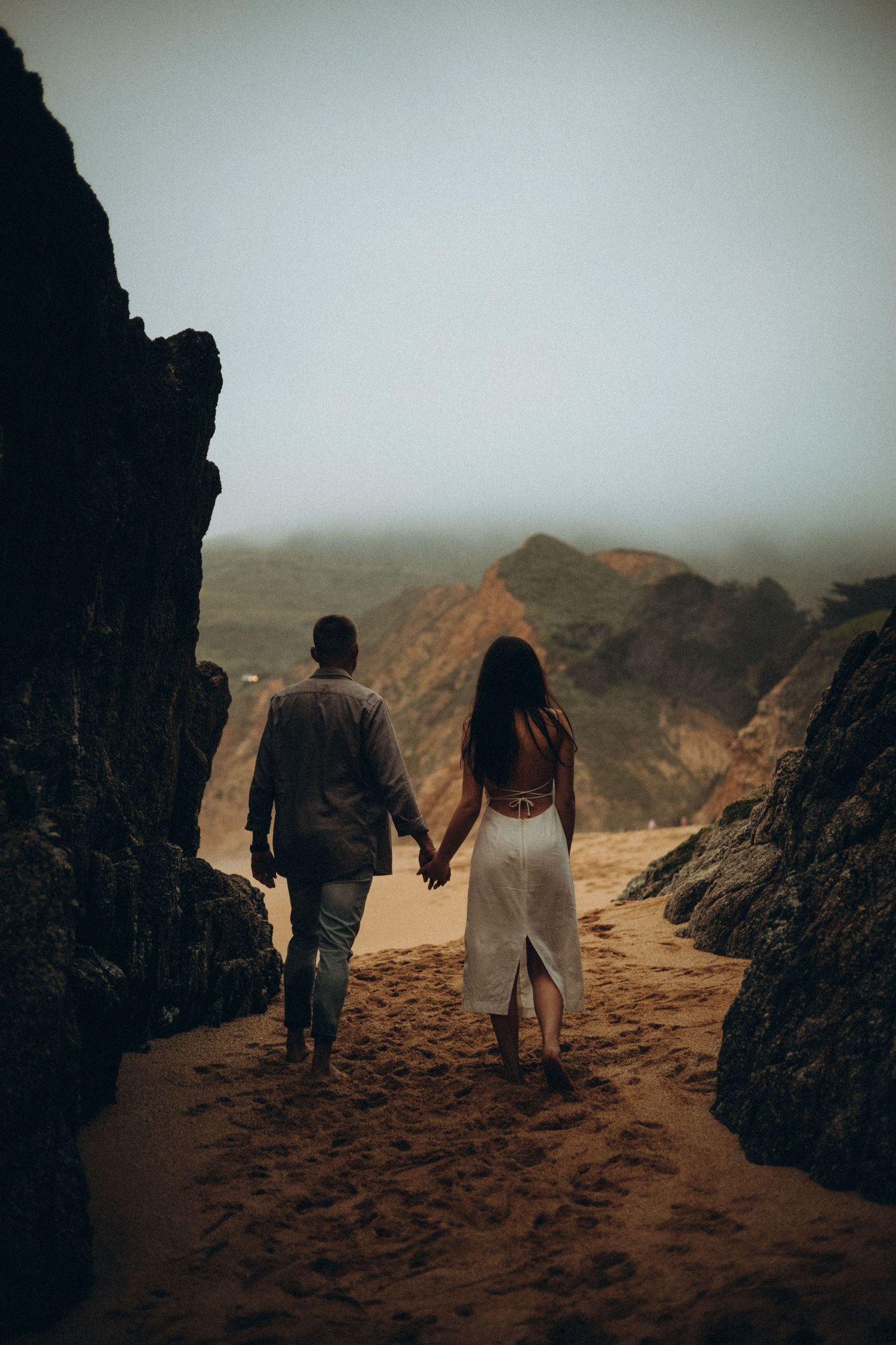 love tory
Romantic love story session on the beach, California