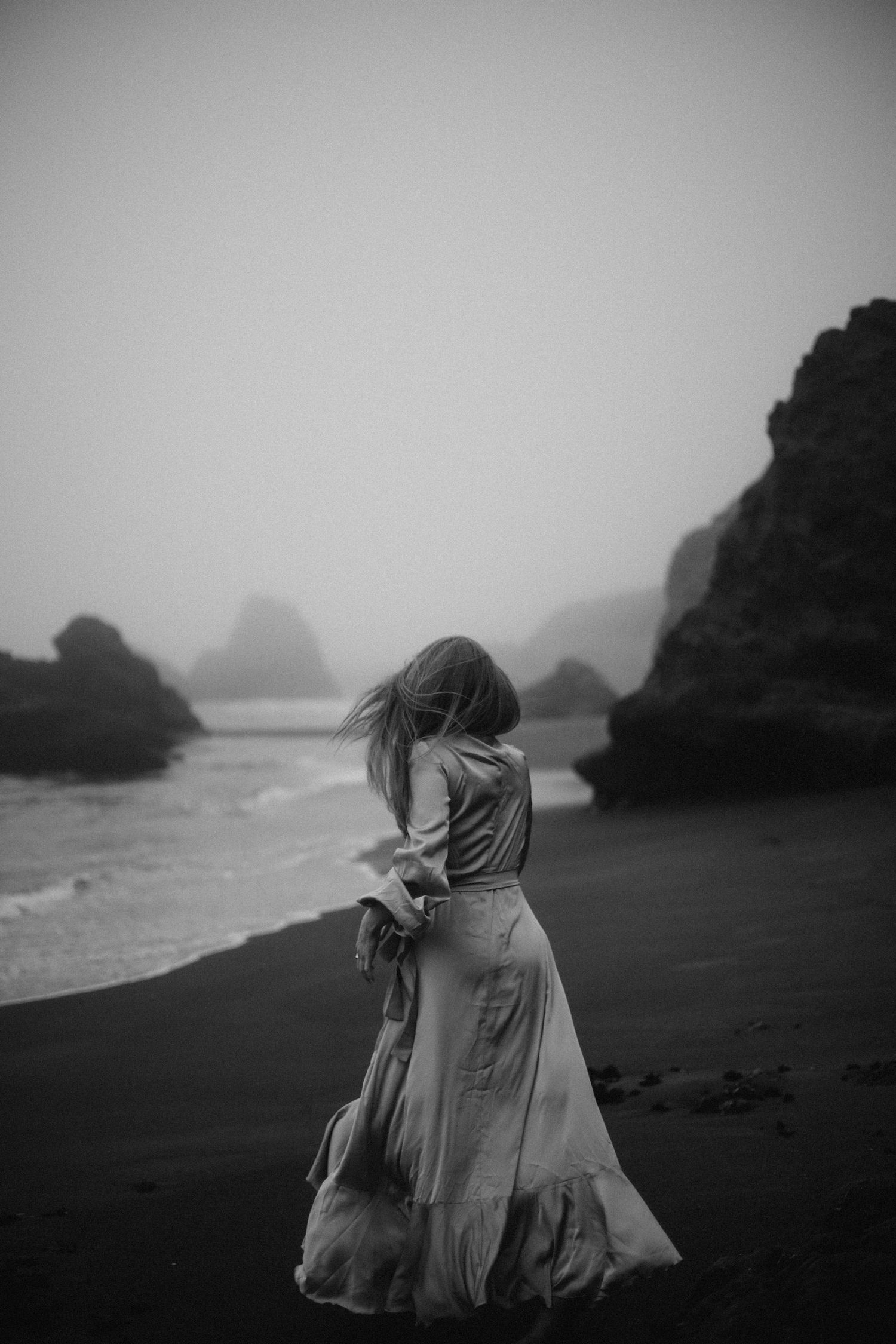 portrait
 Solo portrait session in California capturing inner beauty and light