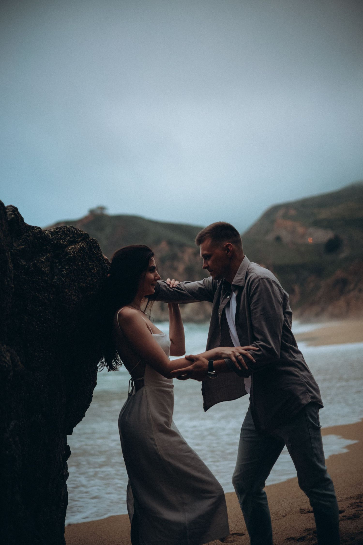 love tory
Love story on the beach in California with emotional, candid moments