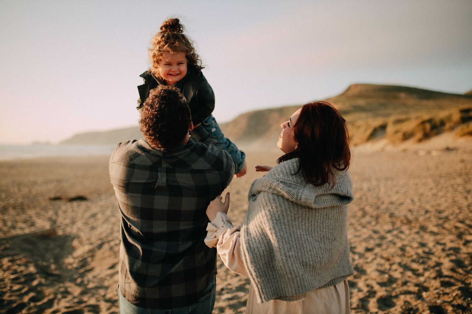 family photo session
 Lifestyle family session near San Francisco