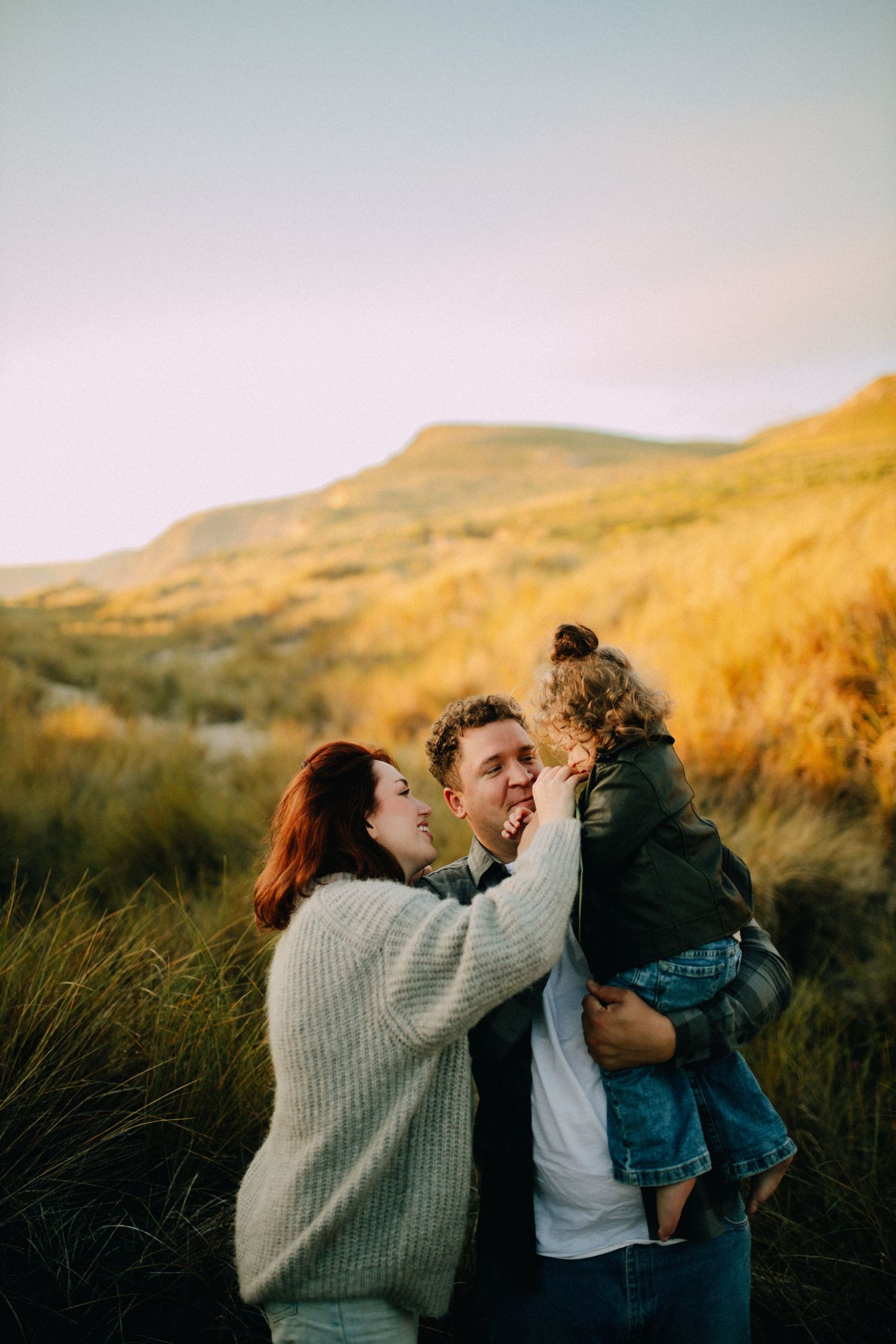 family photo session
 Lifestyle family session near San Francisco