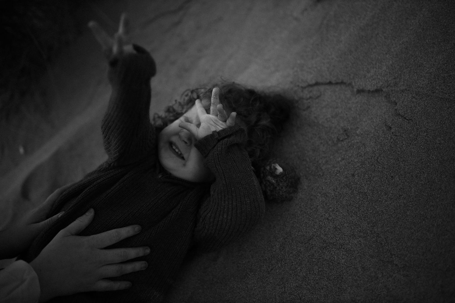 portrait
 Lifestyle family session near San Francisco