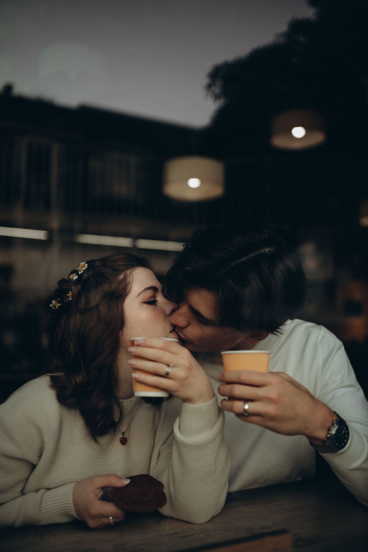 love tory
 Emotional love story photoshoot in nature