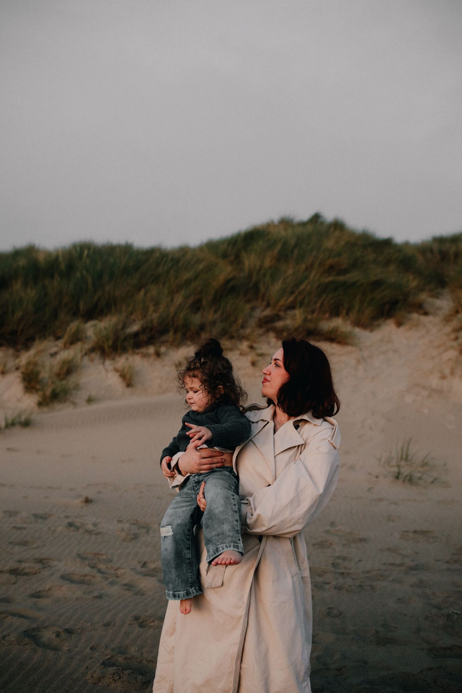 Lifestyle family session near San Francisco