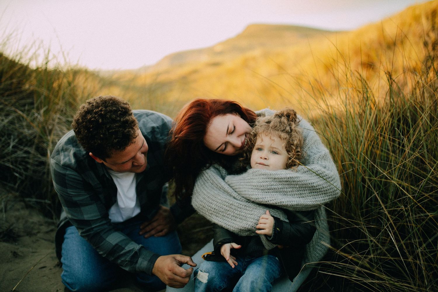family photo session
 Lifestyle family session near San Francisco