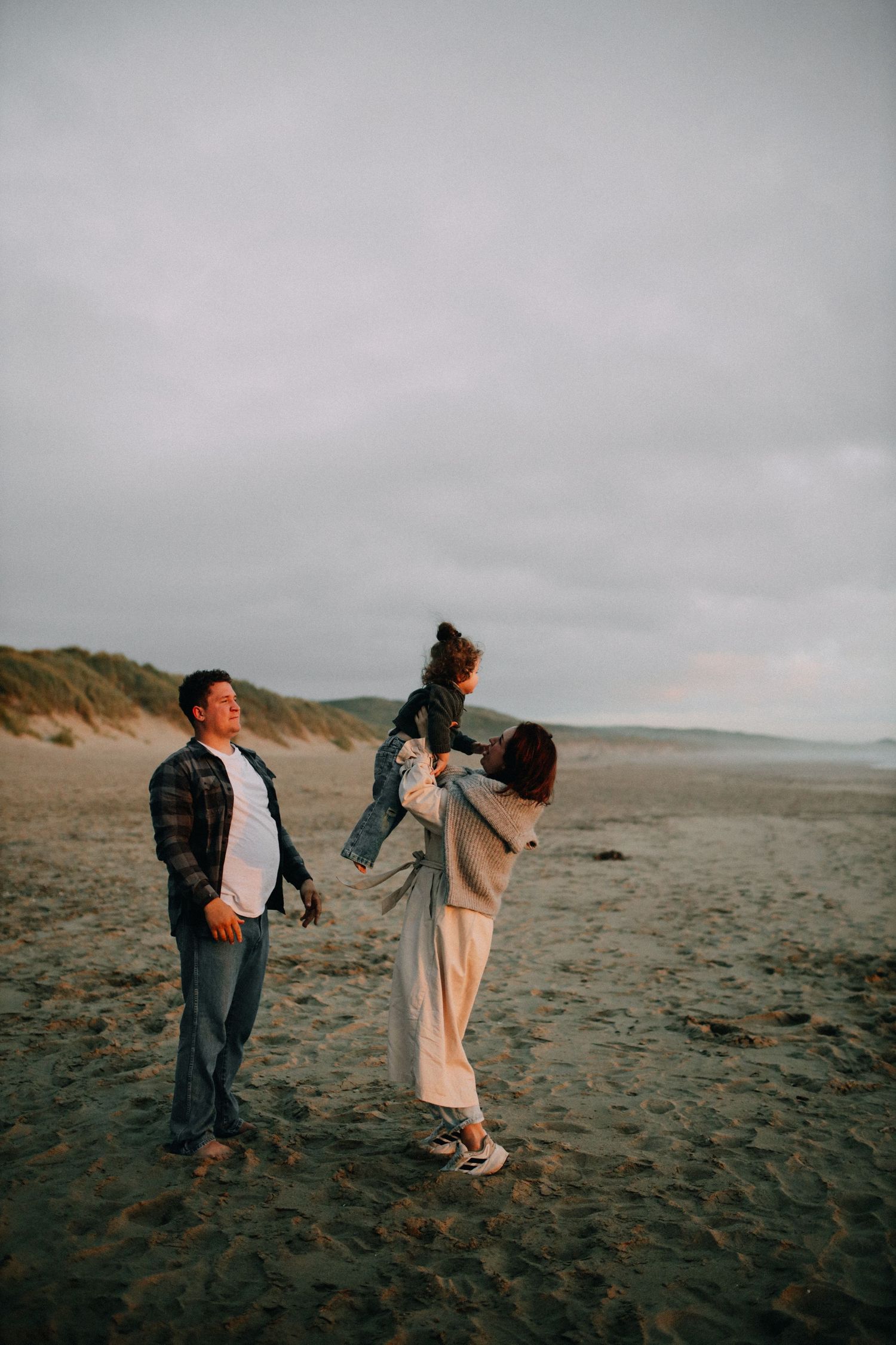 family photo session
 Lifestyle family session near San Francisco