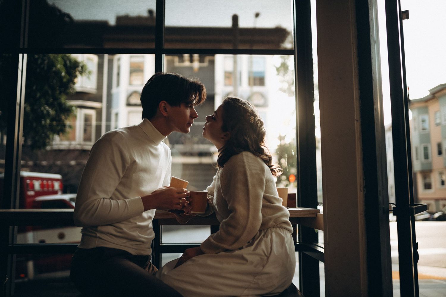 love tory
 Emotional love story photoshoot in nature
