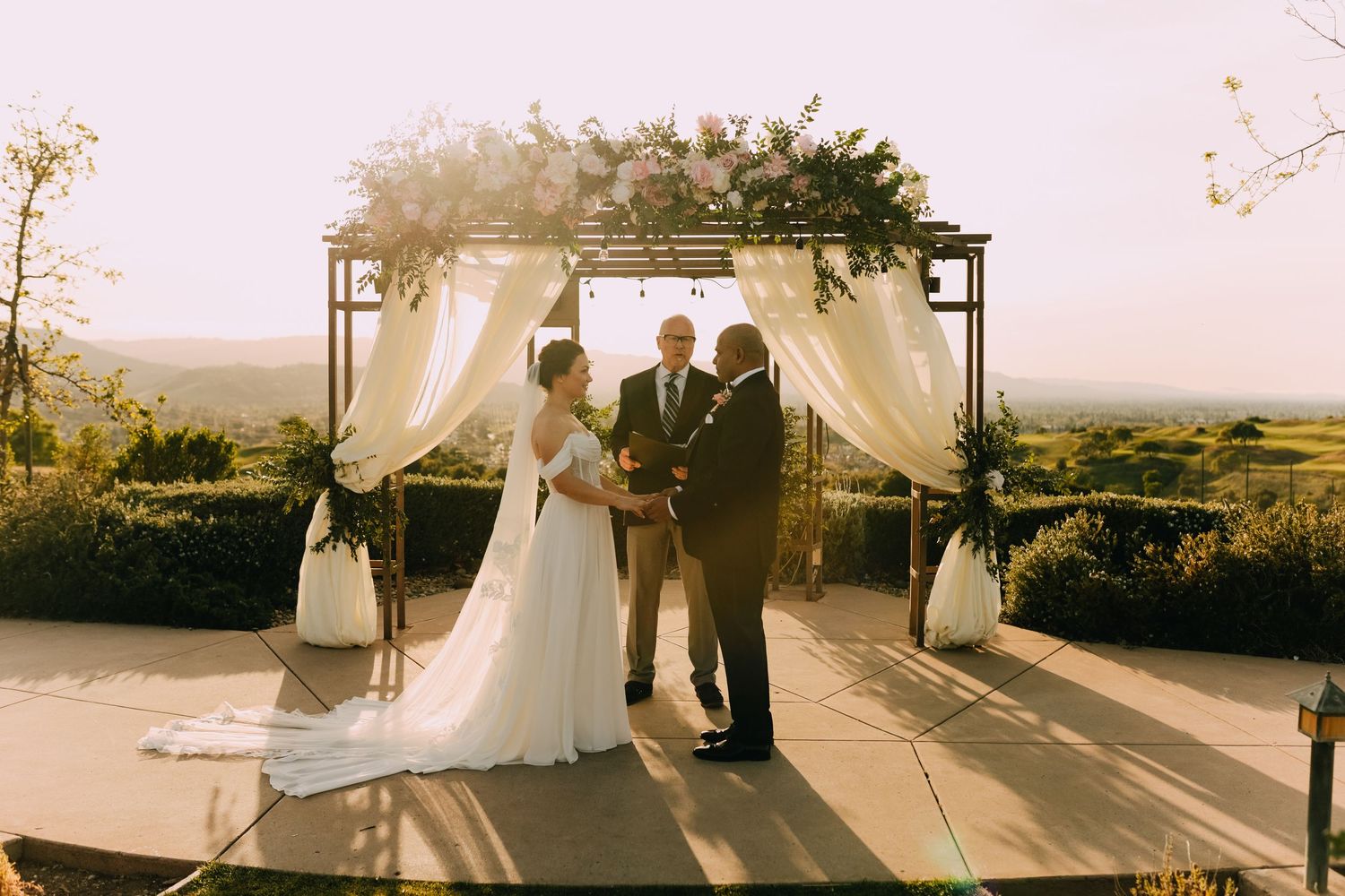 wedding
Emotional wedding ceremony in California