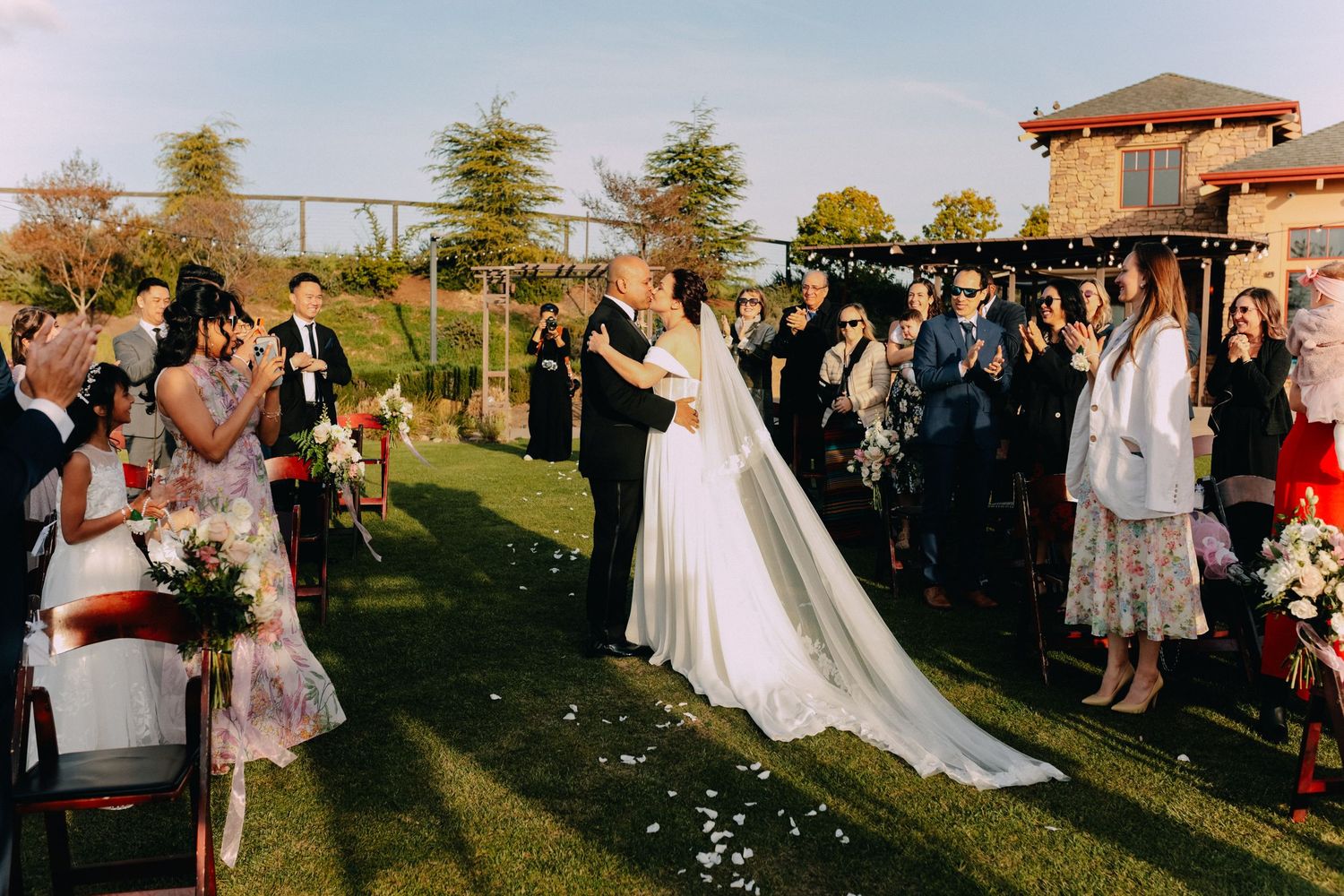 wedding
Emotional wedding ceremony in California