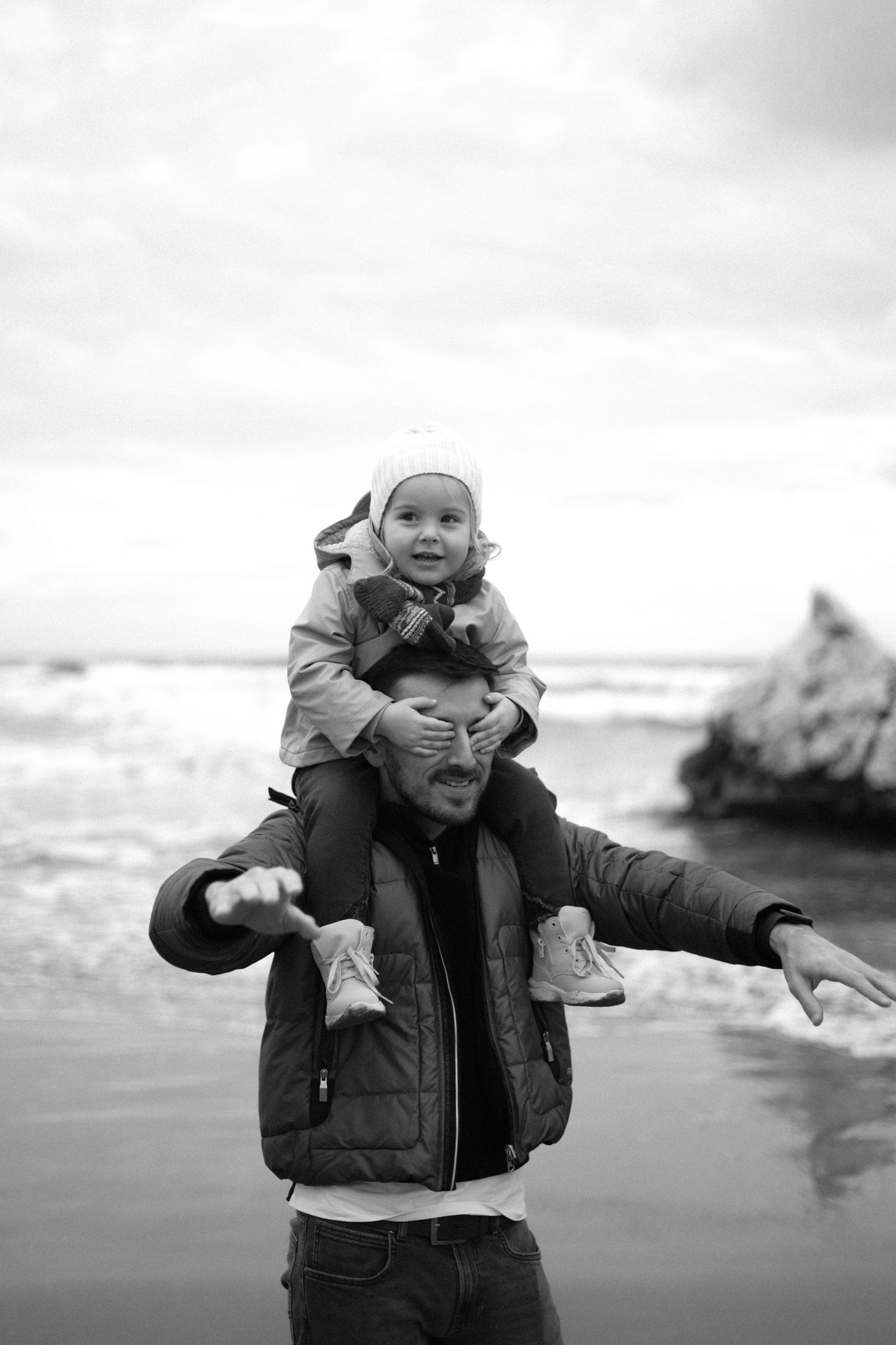 Lifestyle family session near San Francisco