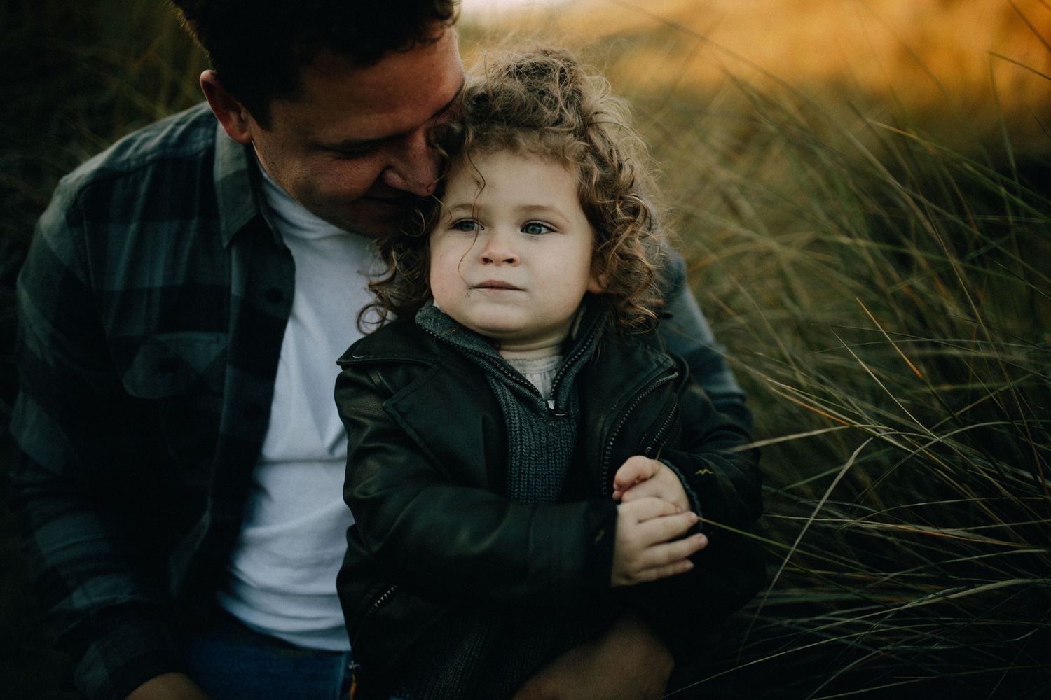 Lifestyle family session near San Francisco