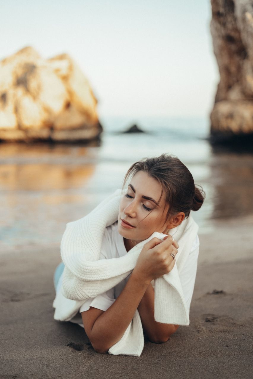 portrait
Emotional portrait session in natural light, California
