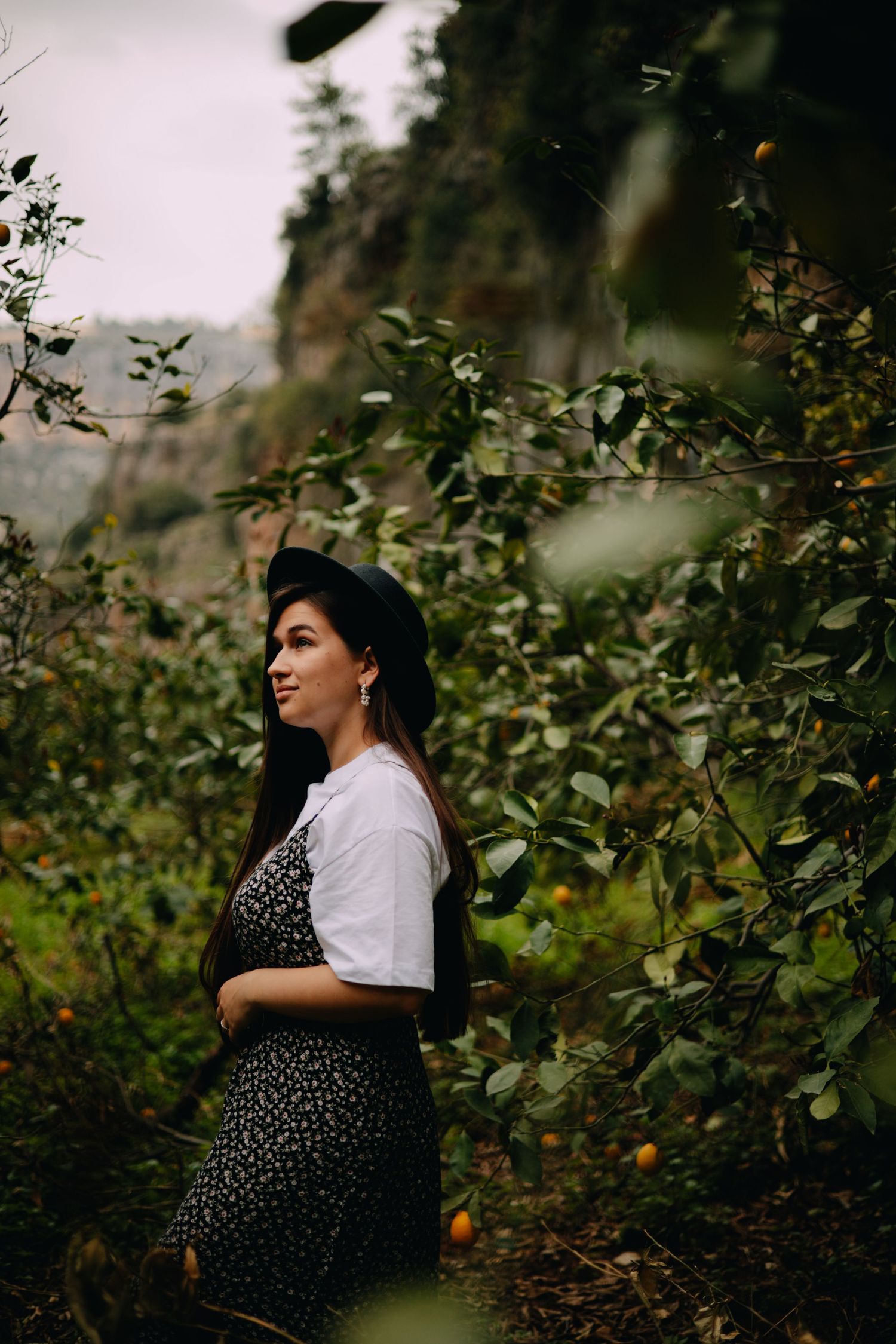 portrait
 Solo portrait session in California capturing inner beauty and light