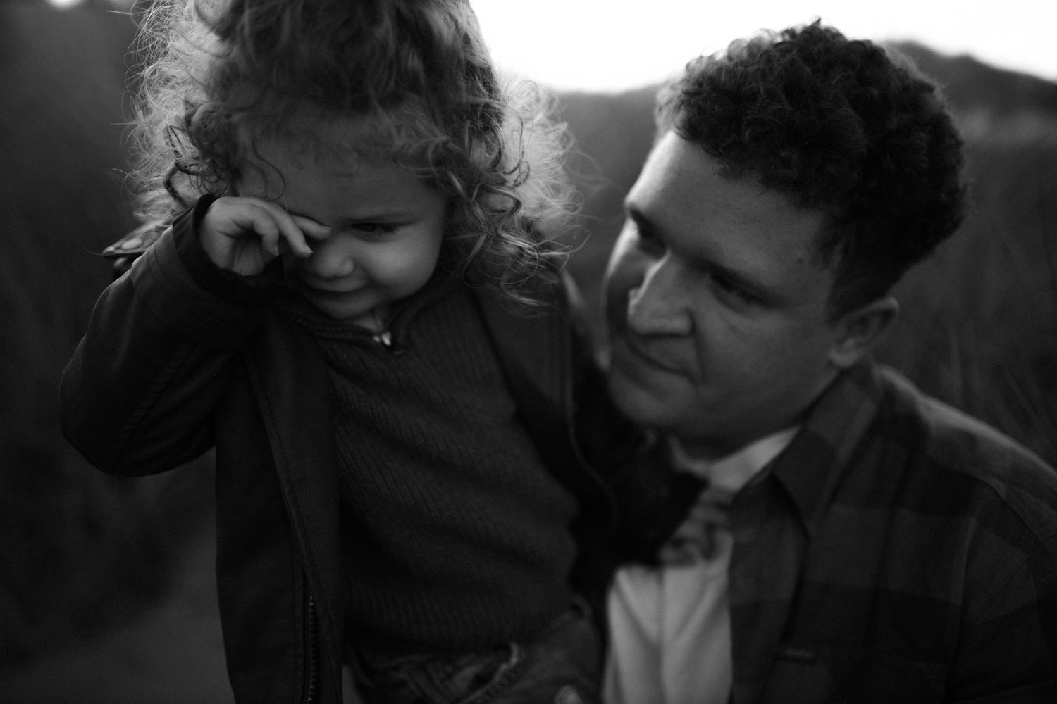 Lifestyle family session near San Francisco
