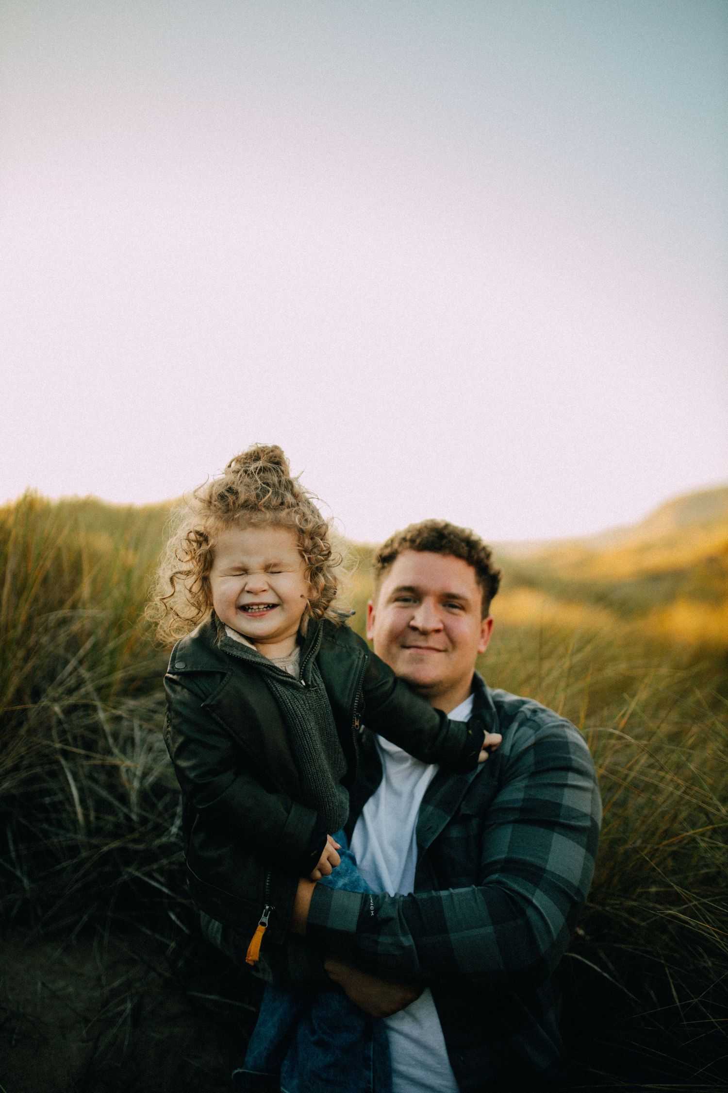 Lifestyle family session near San Francisco