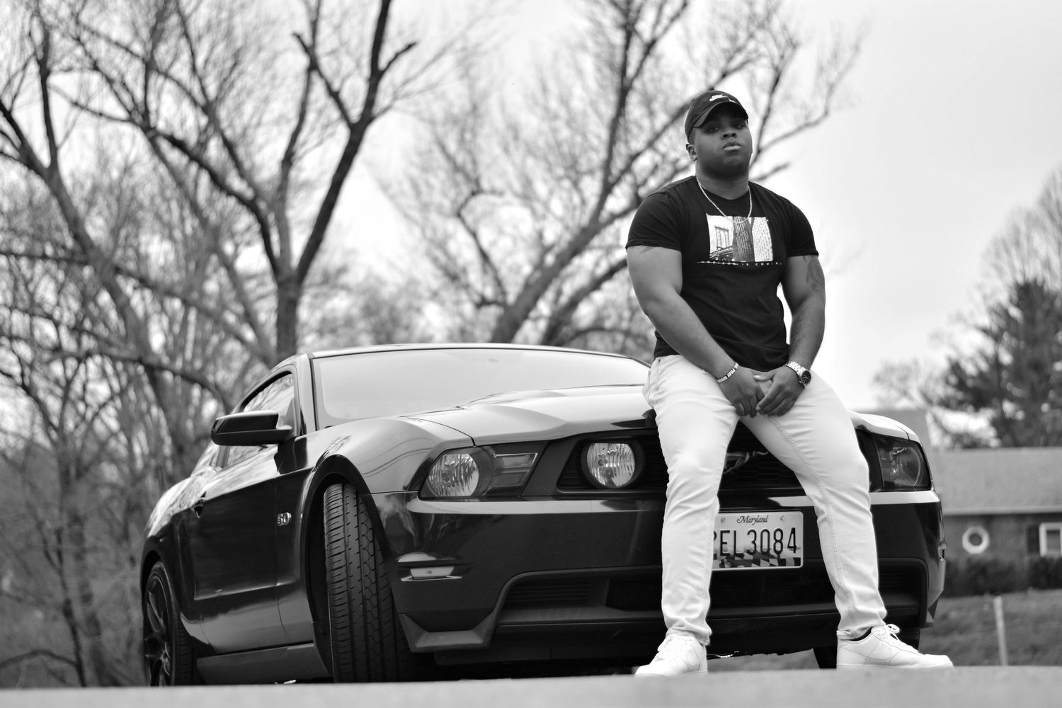 Men's portrait session