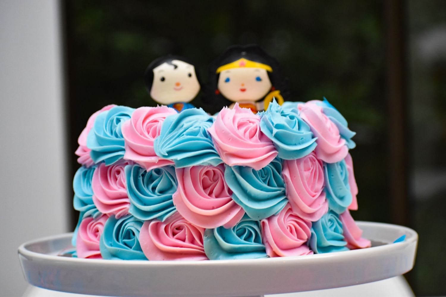 Baby shower cake photograph