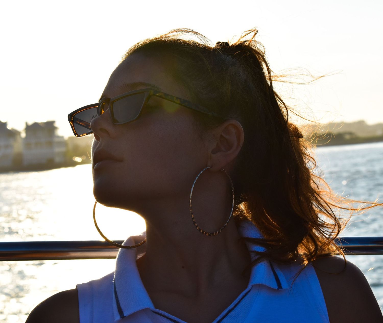 Boat portrait in New Jersey