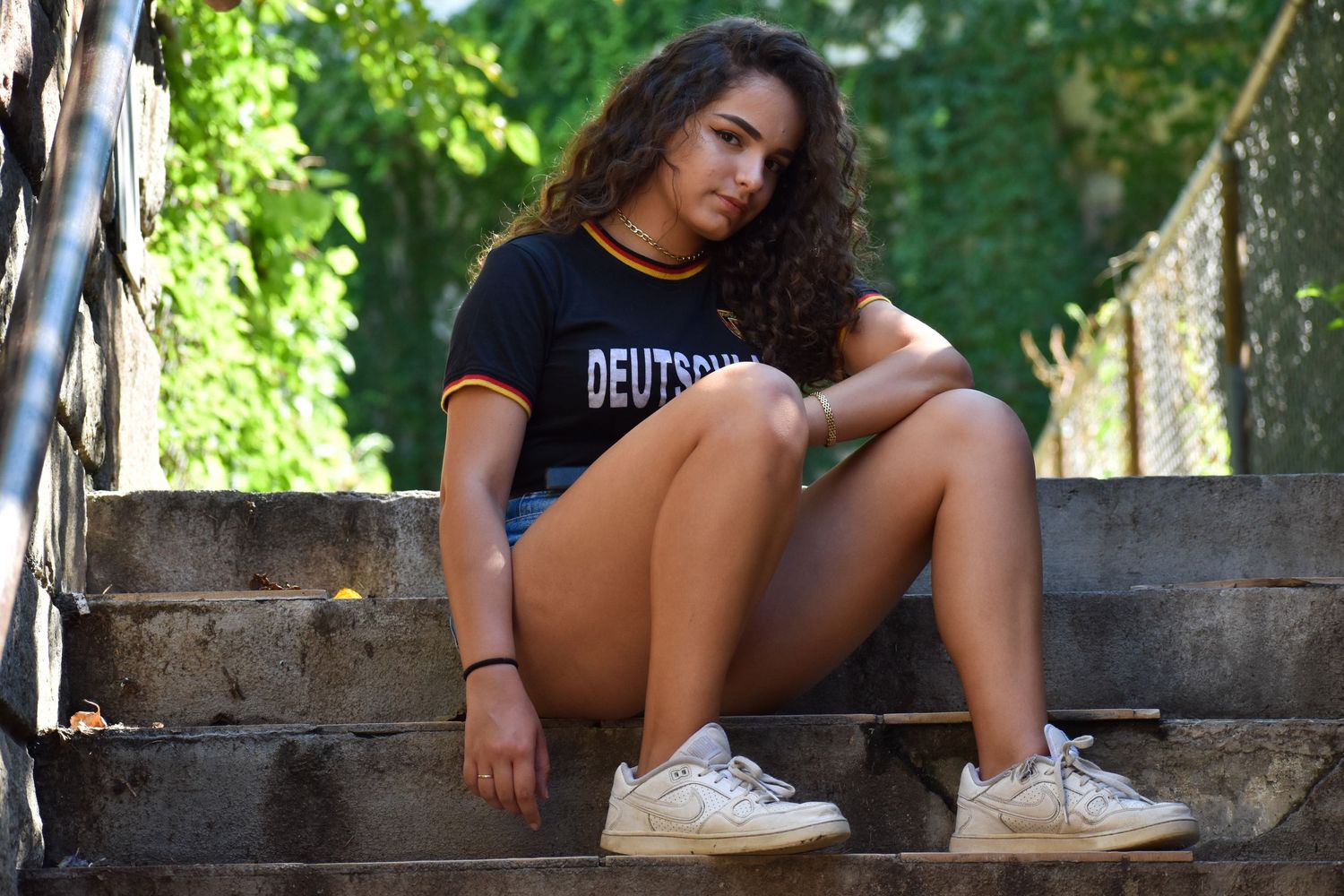Lifestyle portrait
