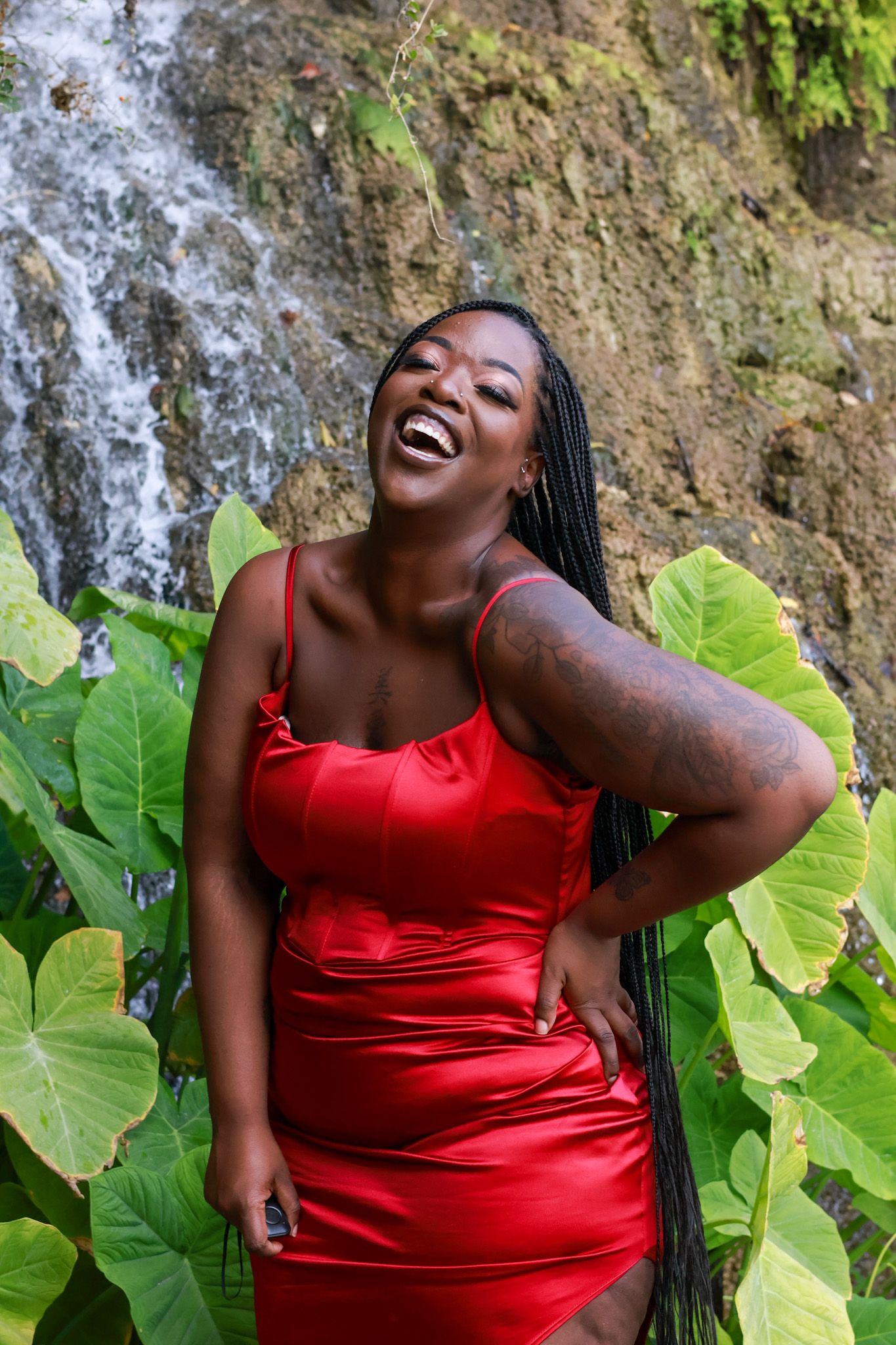 Outdoor birthday portrait