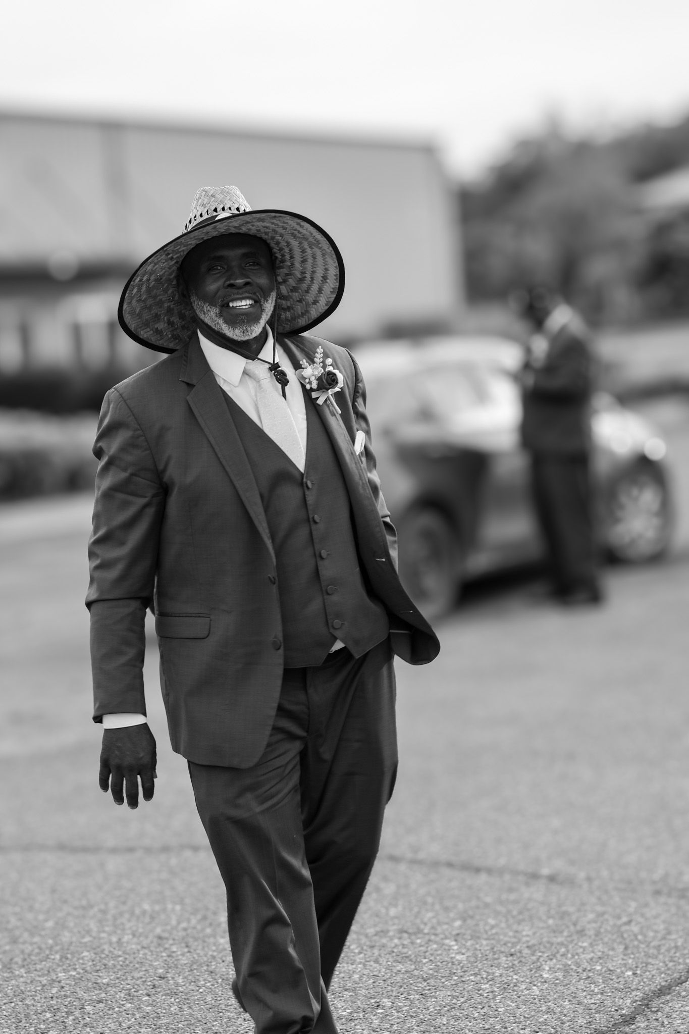 Wedding portrait guest