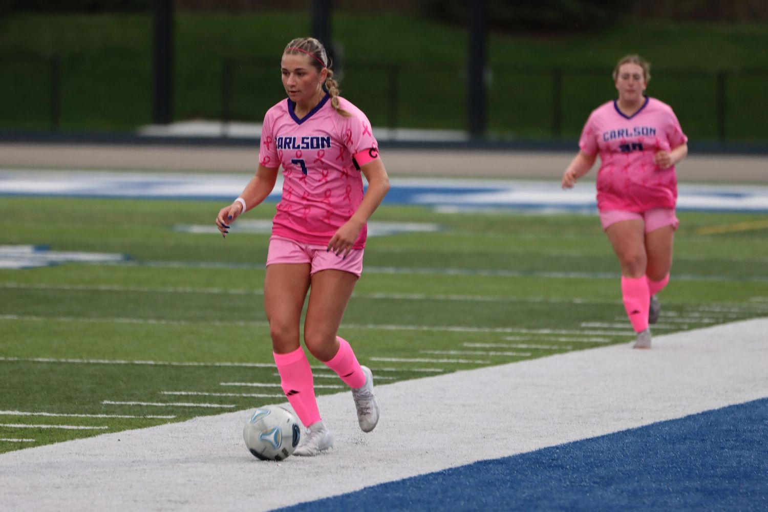 CHS - Girls Varsity Soccer Cancer Awareness Game