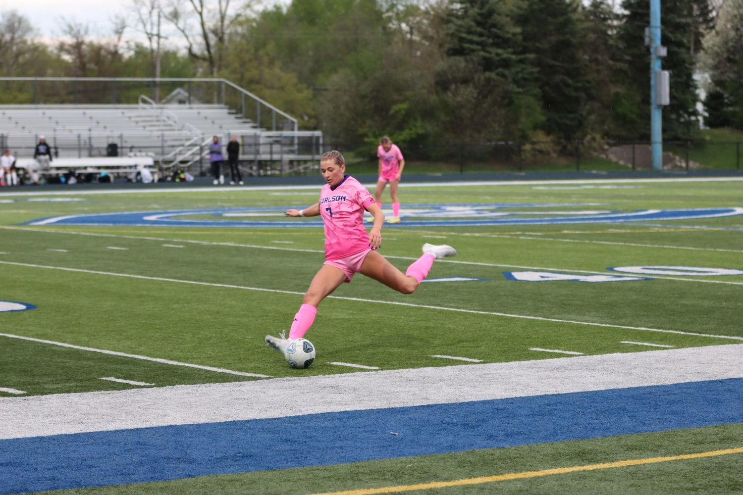 CHS - Girls Varsity Soccer Cancer Awareness Game