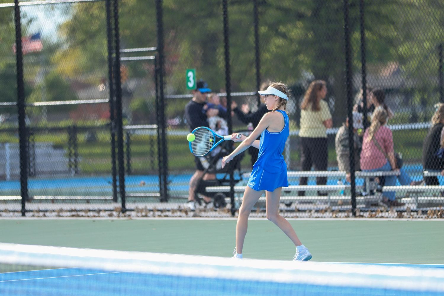 CHS-Girs Tennis
