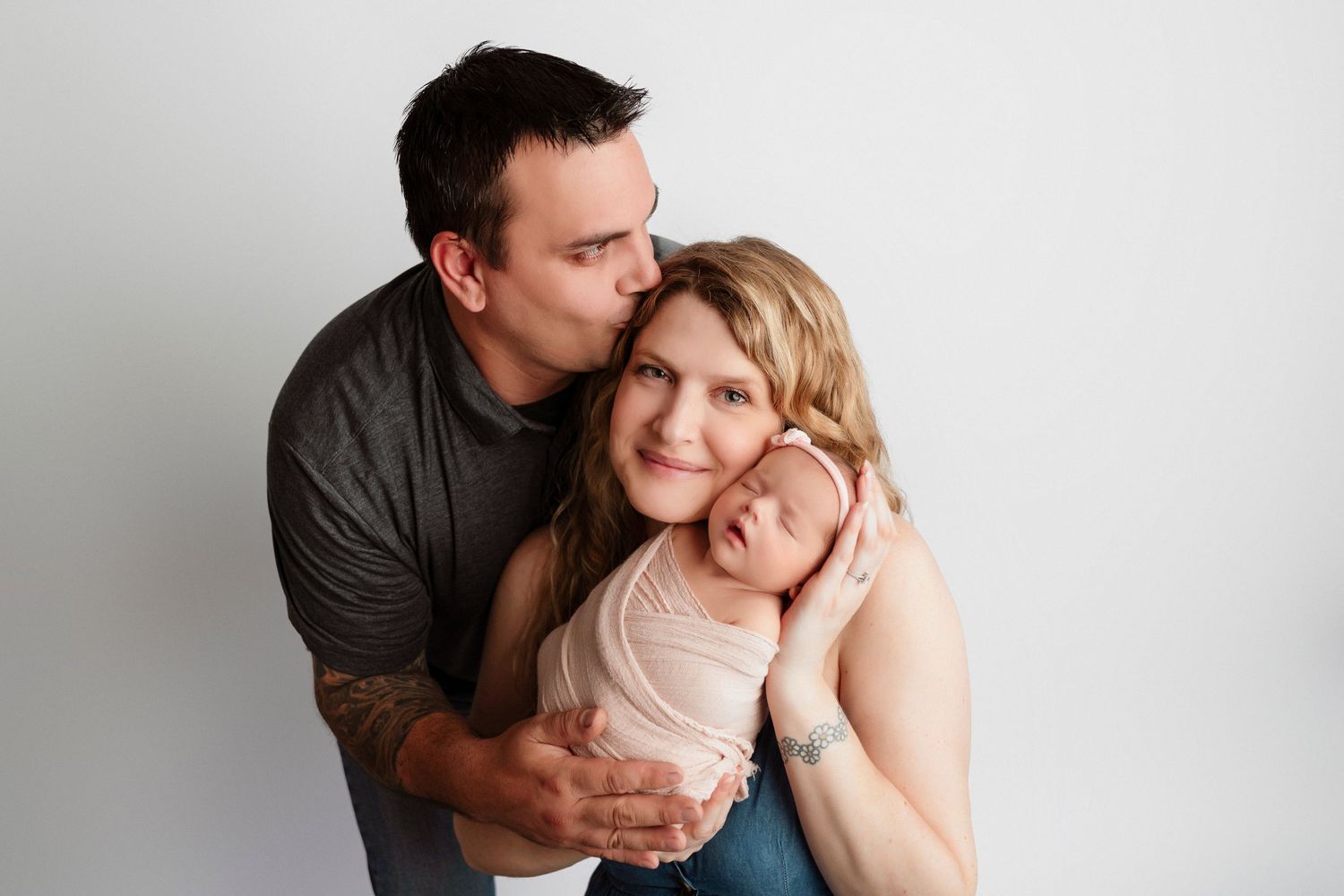 A series of tender black and white romantic couple photos showing intimate embraces and affectionate moments.