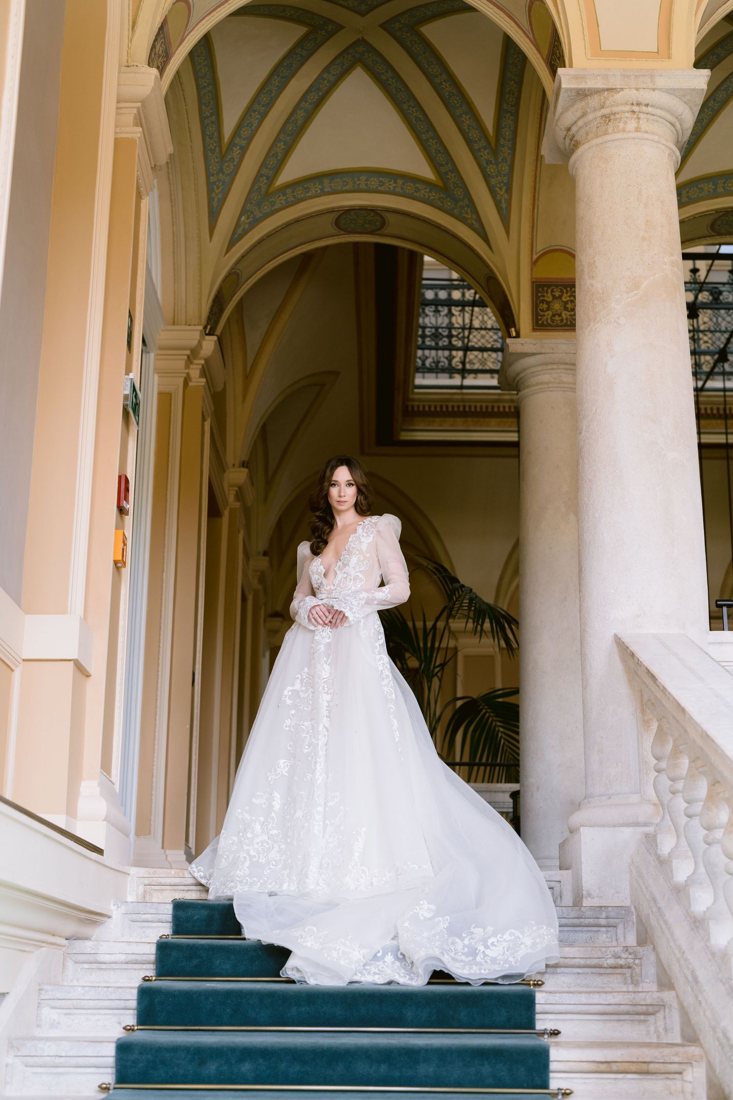 vienna-bride-portrait-palace-steps.jpg