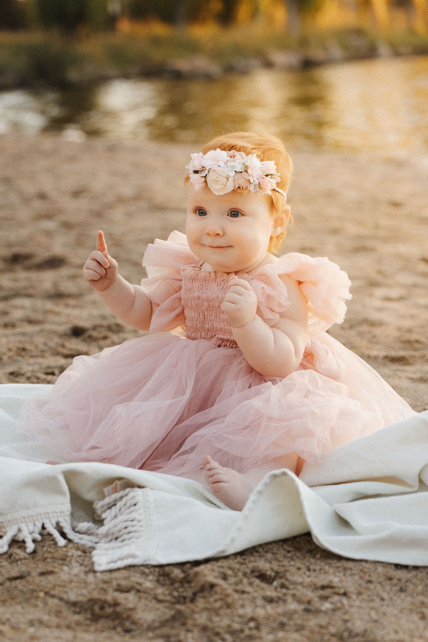 First birthday with family photographer in Canberra