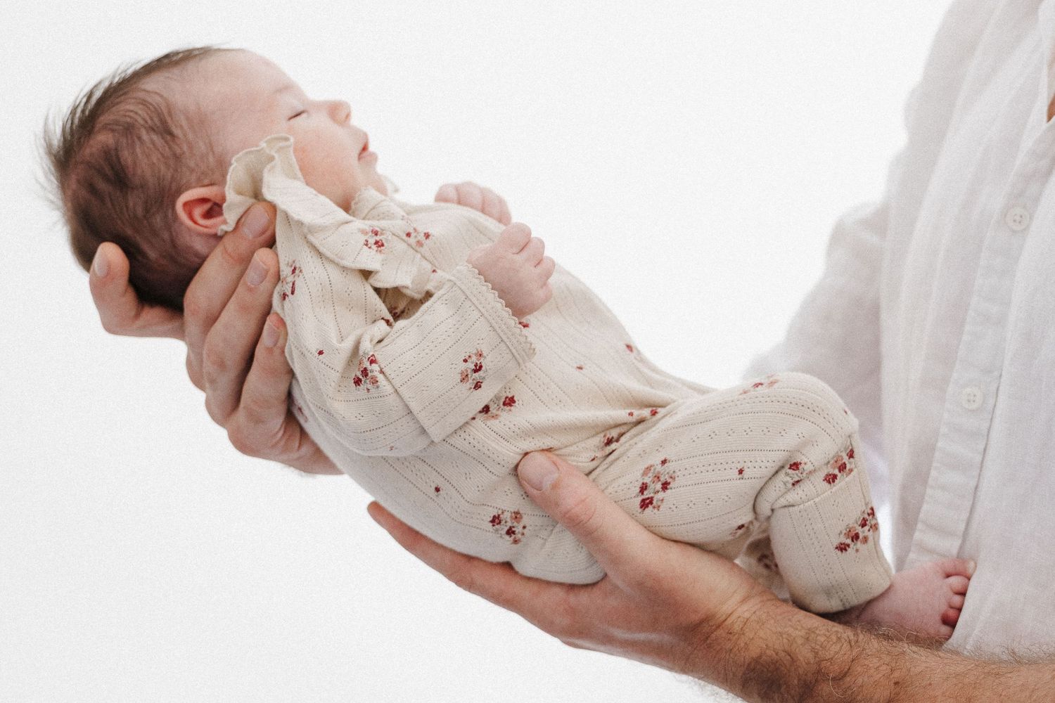 Newborn baby in Canberra