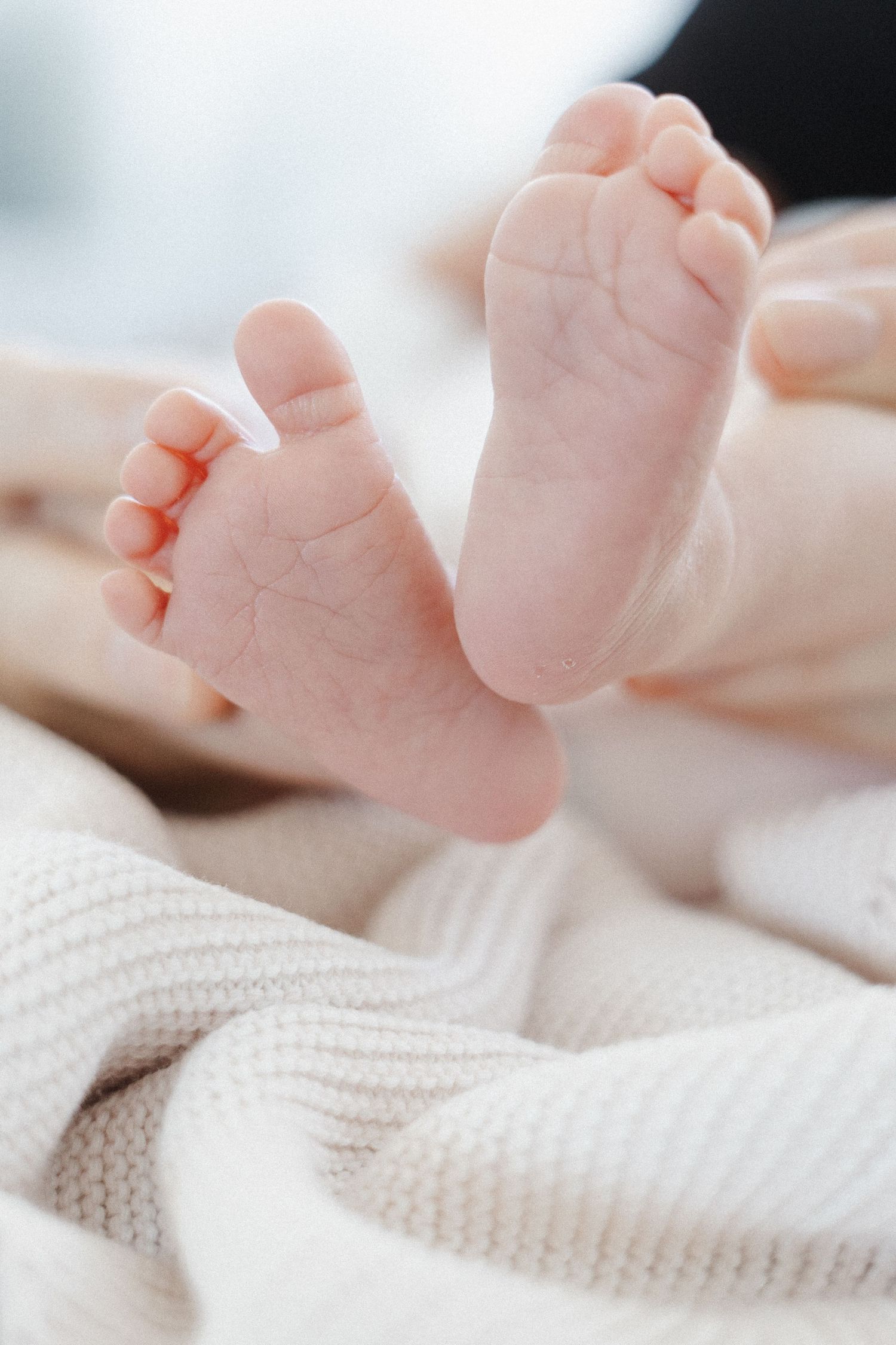 Beautiful baby feet in Canberra