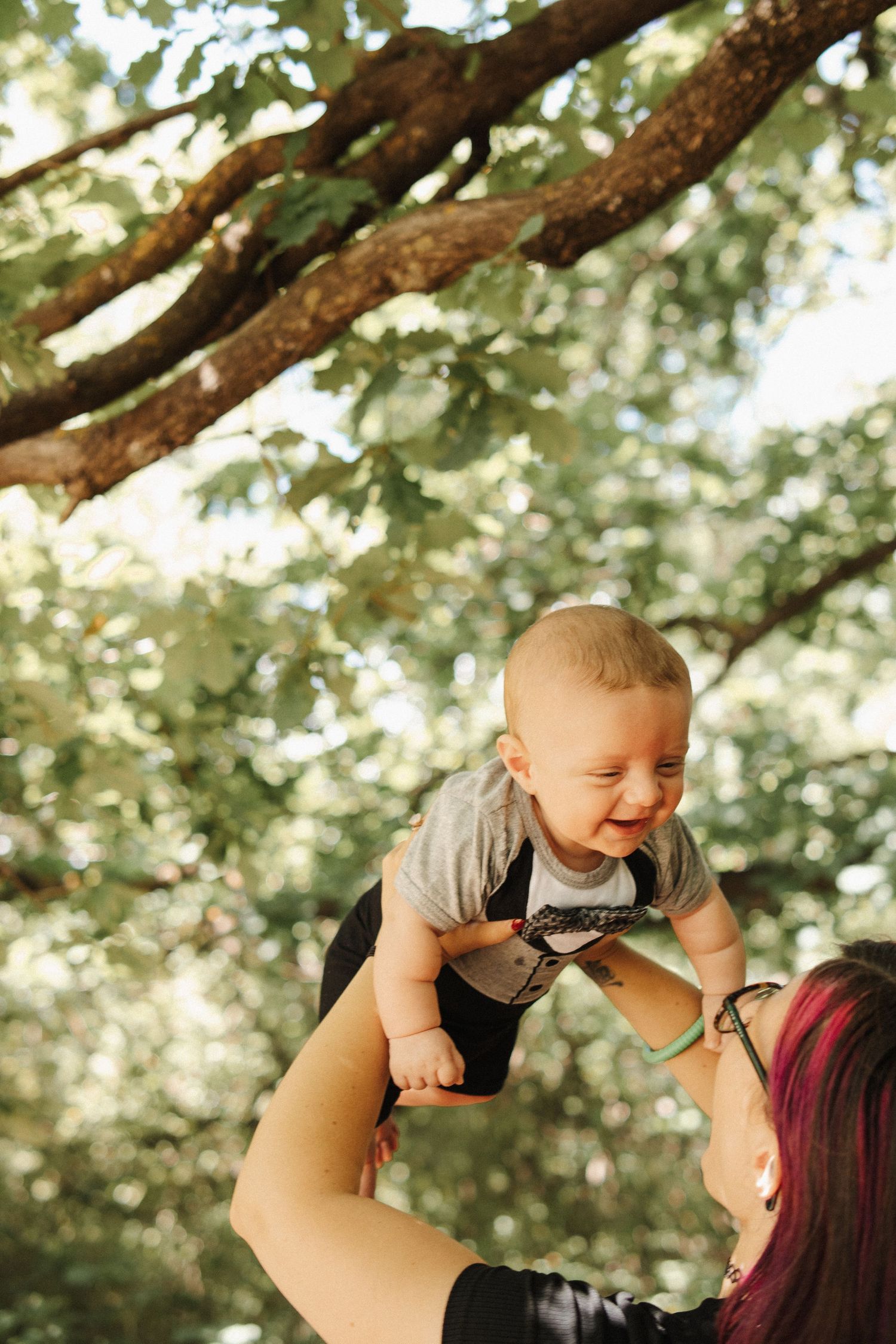 Fun family photography in Canberra
