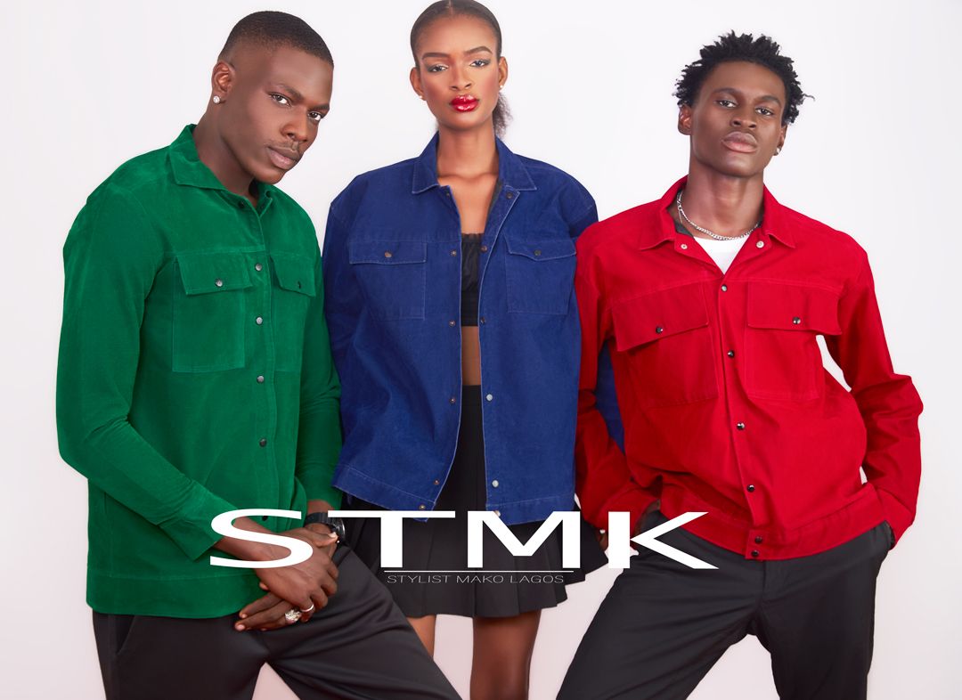 Campaign shoot for STMK Lagos.